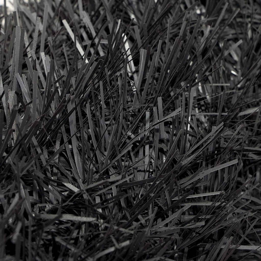 Artificial hedge Hidegraphite anthracite 1,5x3 m