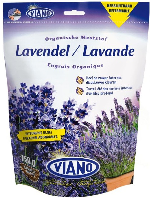 Viano organic fertilizer for lavender 0,75 kg