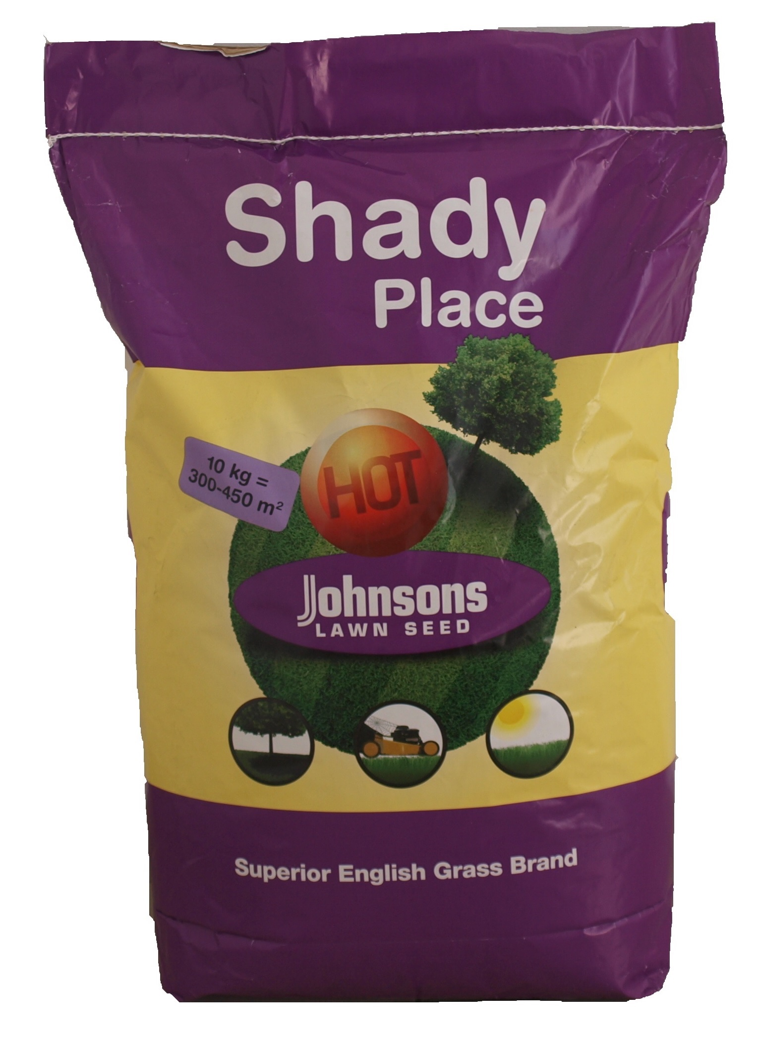 Fűmag Johnsons Shady árnyéktűrő keverék 10 kg