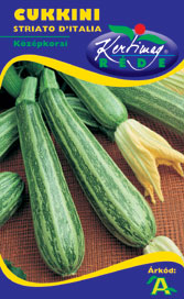 Courgettes Italian striped