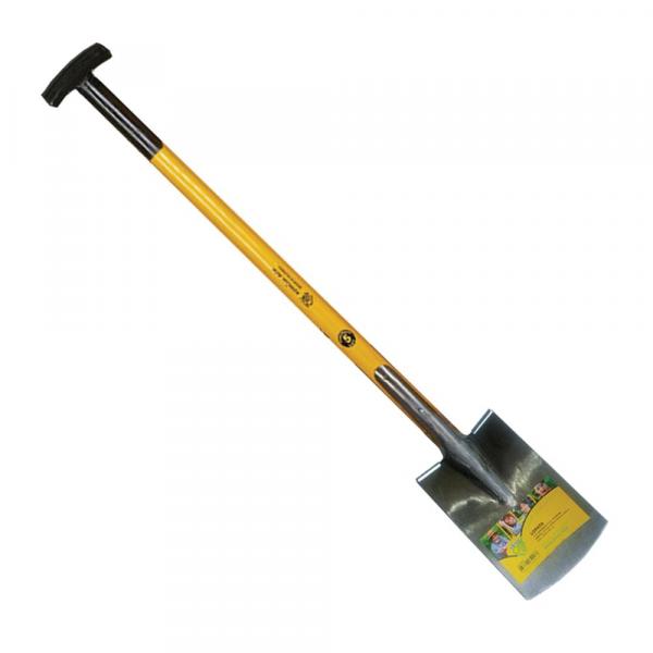 Gardening spade with yellow T-handle MUTA PROFI