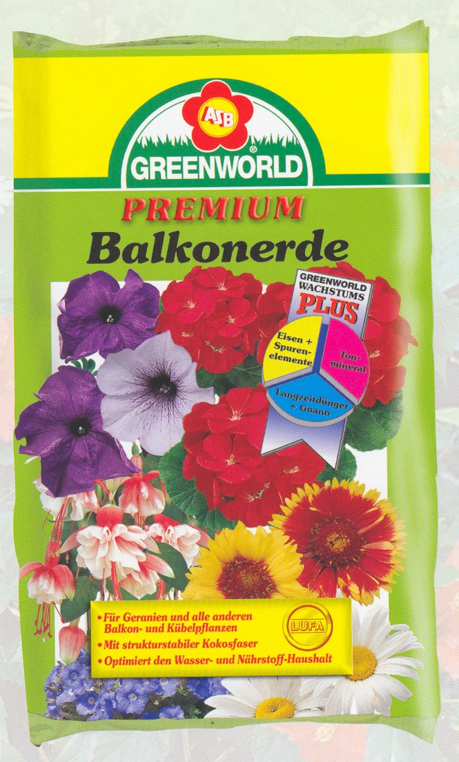 ASB Balcony and geranium potting soil 40 l