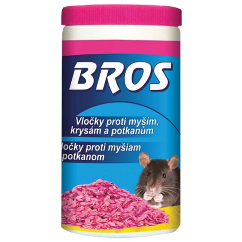 Bros Rágcsálóirtó pehely 250 g