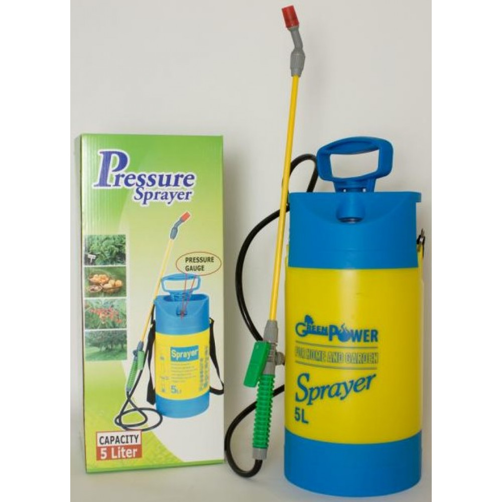 Pressure Sprayer Manual SX-CS5C 5 l (blue)