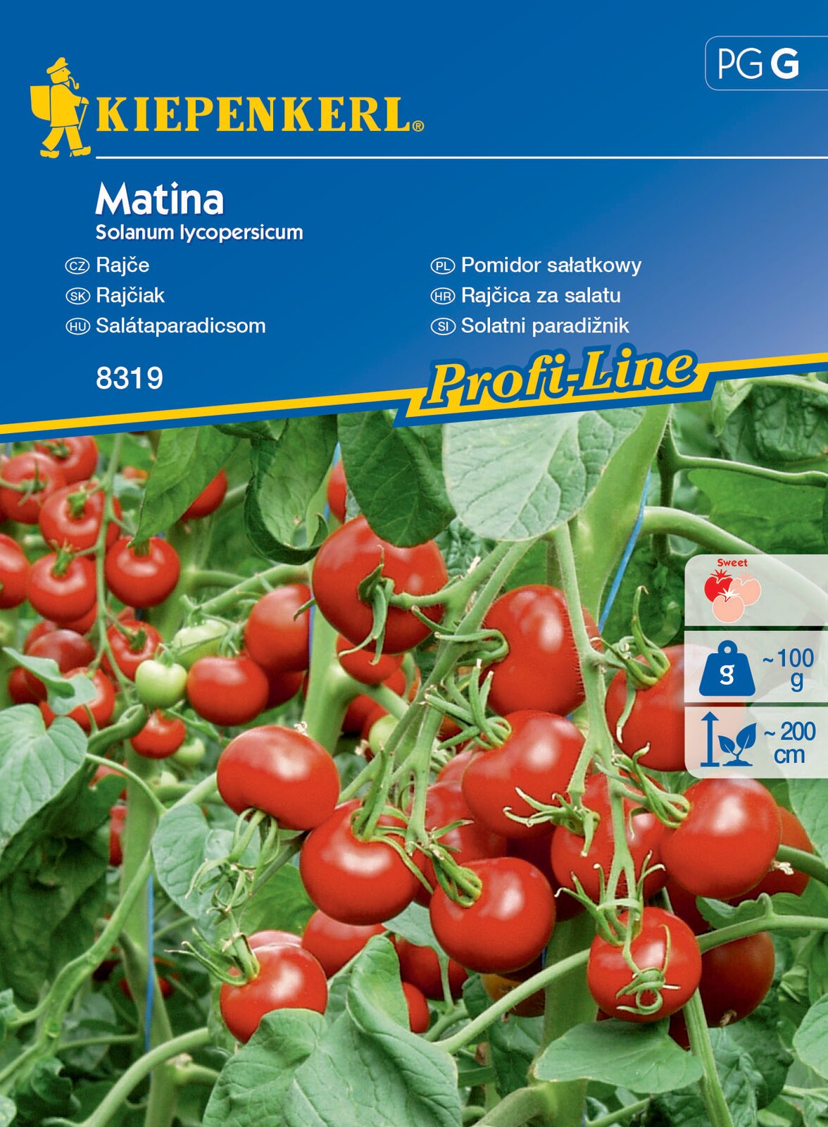 Salad tomatoes Matina Kiepenkerl approx. 35 seeds