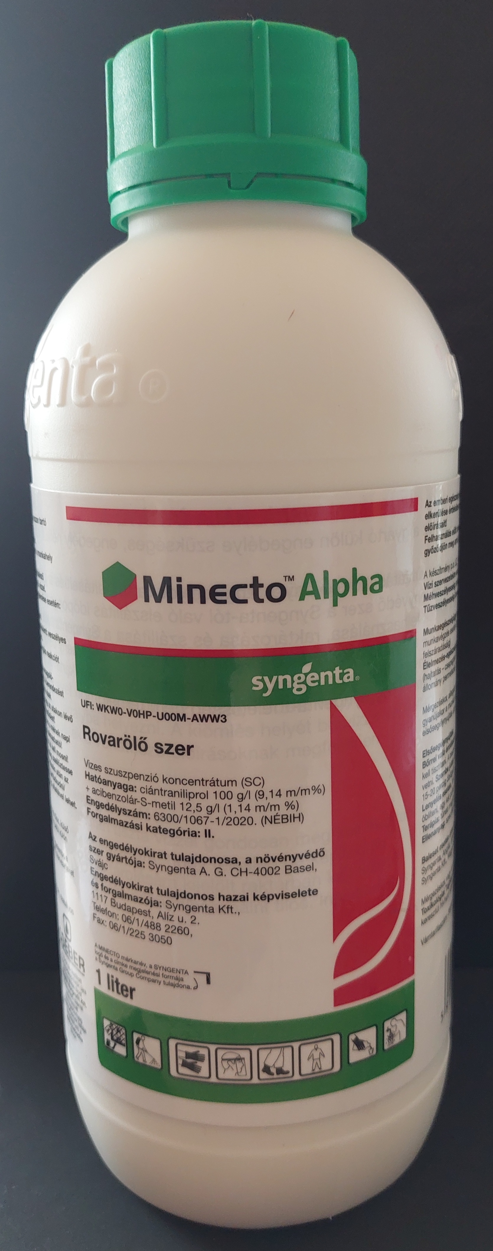 Minecto Alpha 1l