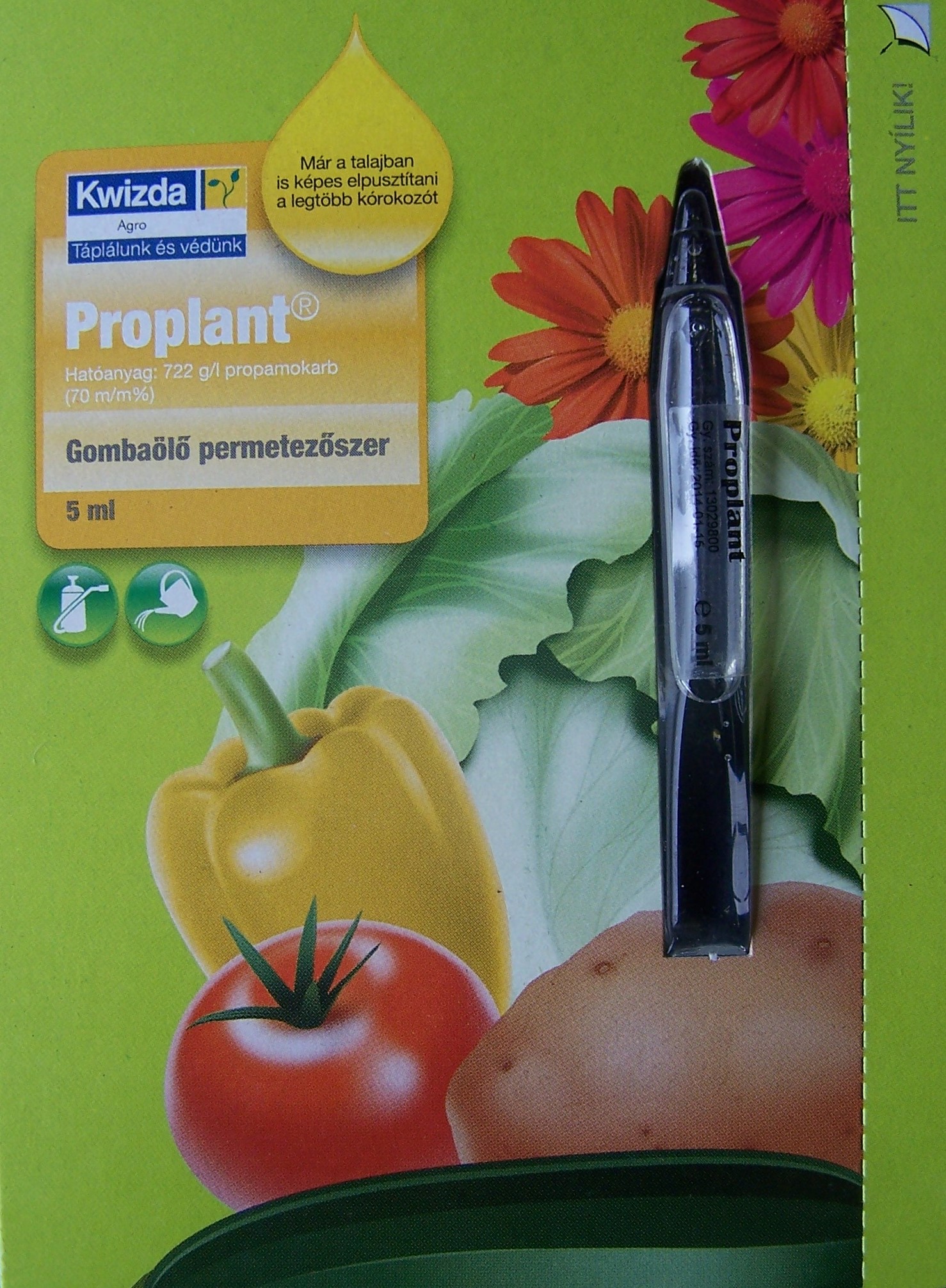 Proplant 1x5 ml amp.