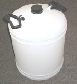 Plastic barrel balloon 50l