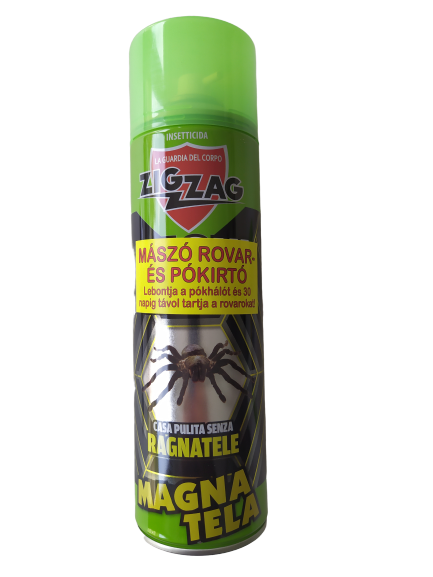 Zig-zag pók- és pókháló elleni aerosol 500 ml