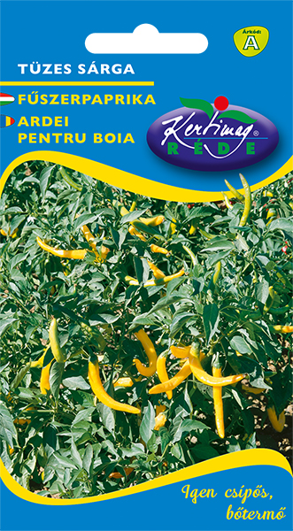 Hot peppers Hot yellow 0,5 g