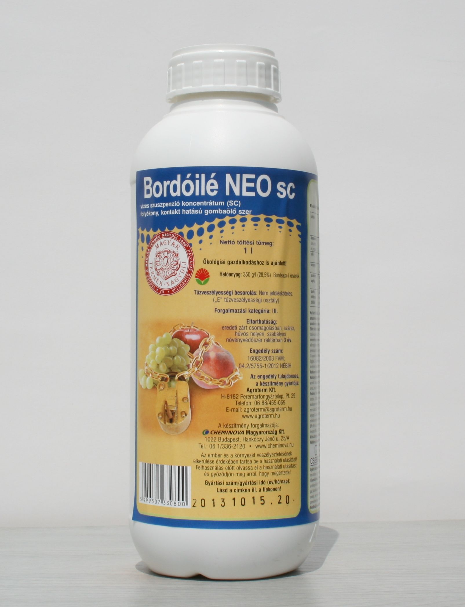 Bordóilé NEO SC 1 l