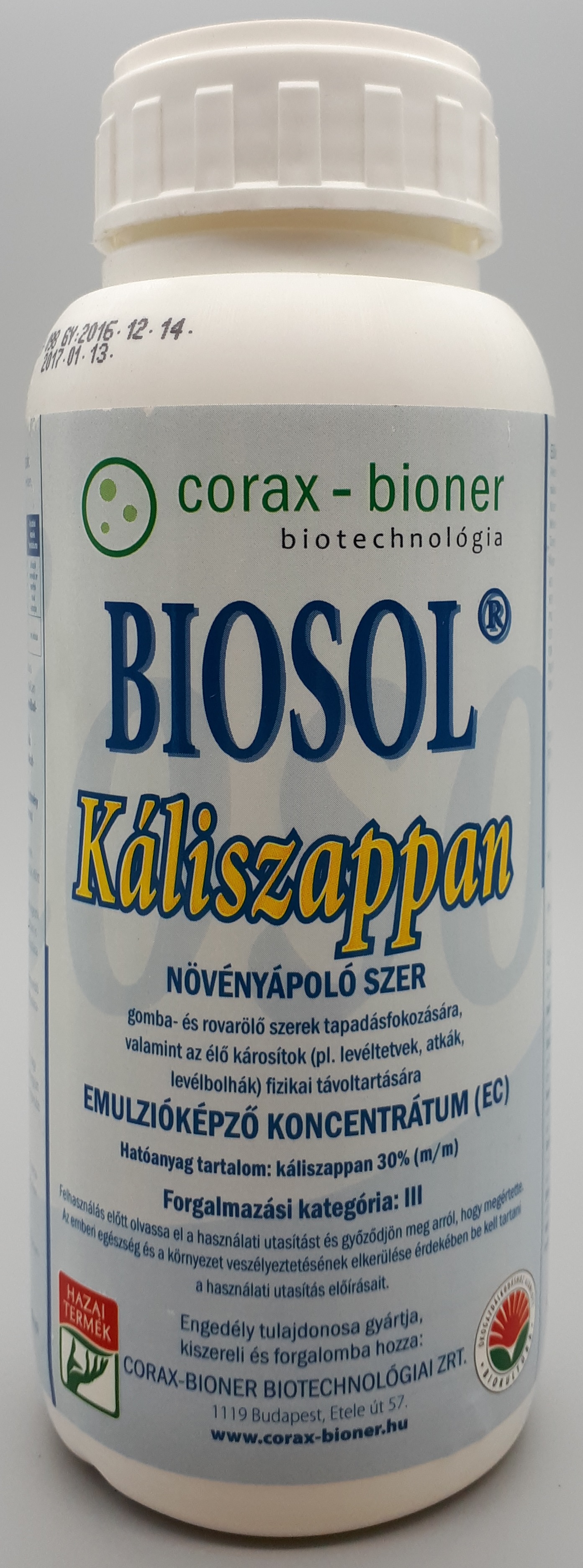 Káliszappan 0.5 l