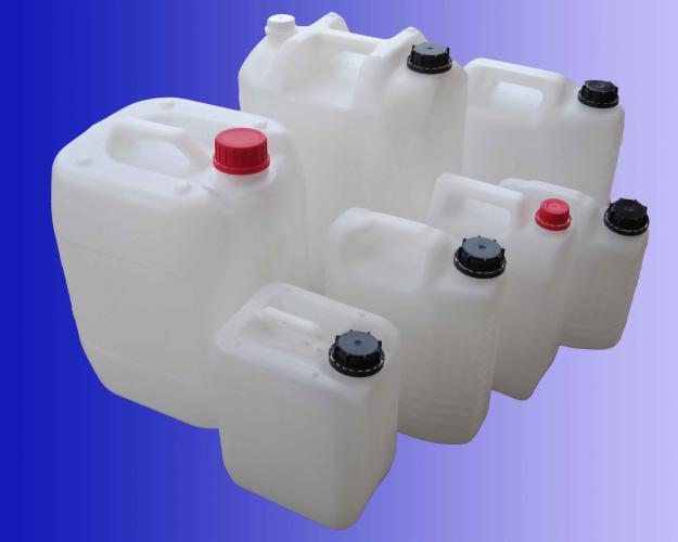 Plastic jug 5 l