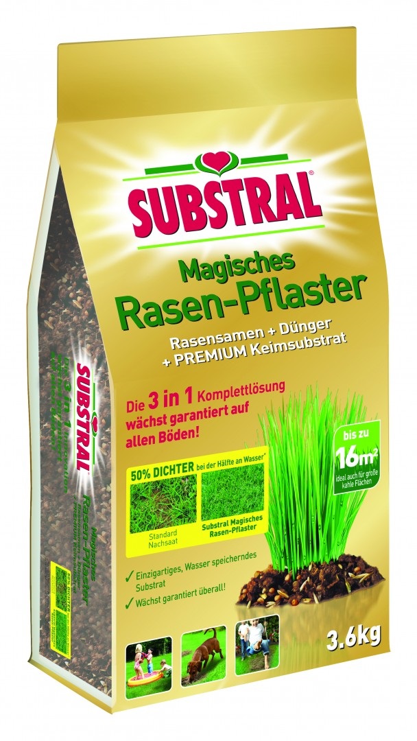 Substral Varázs lawn conditioner 3,6 kg