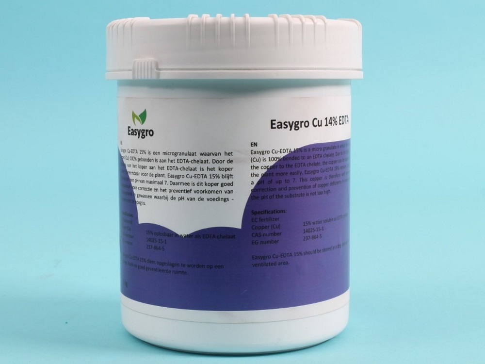 Chelate copper Cu-EDTA 14% EASYGRO 1 kg