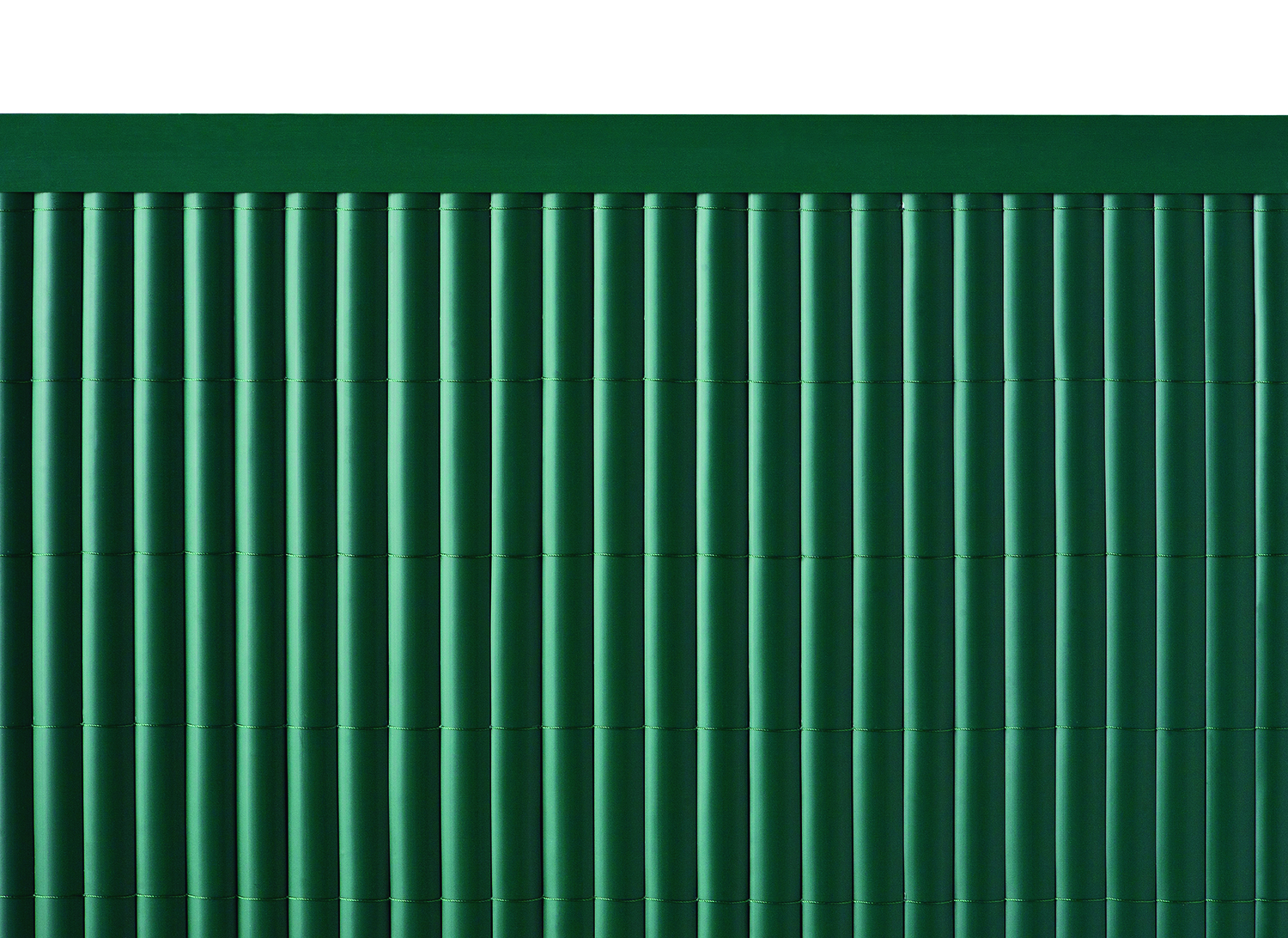 Ovális műanyag nád Litecane PVC zöld 1,5x3 m