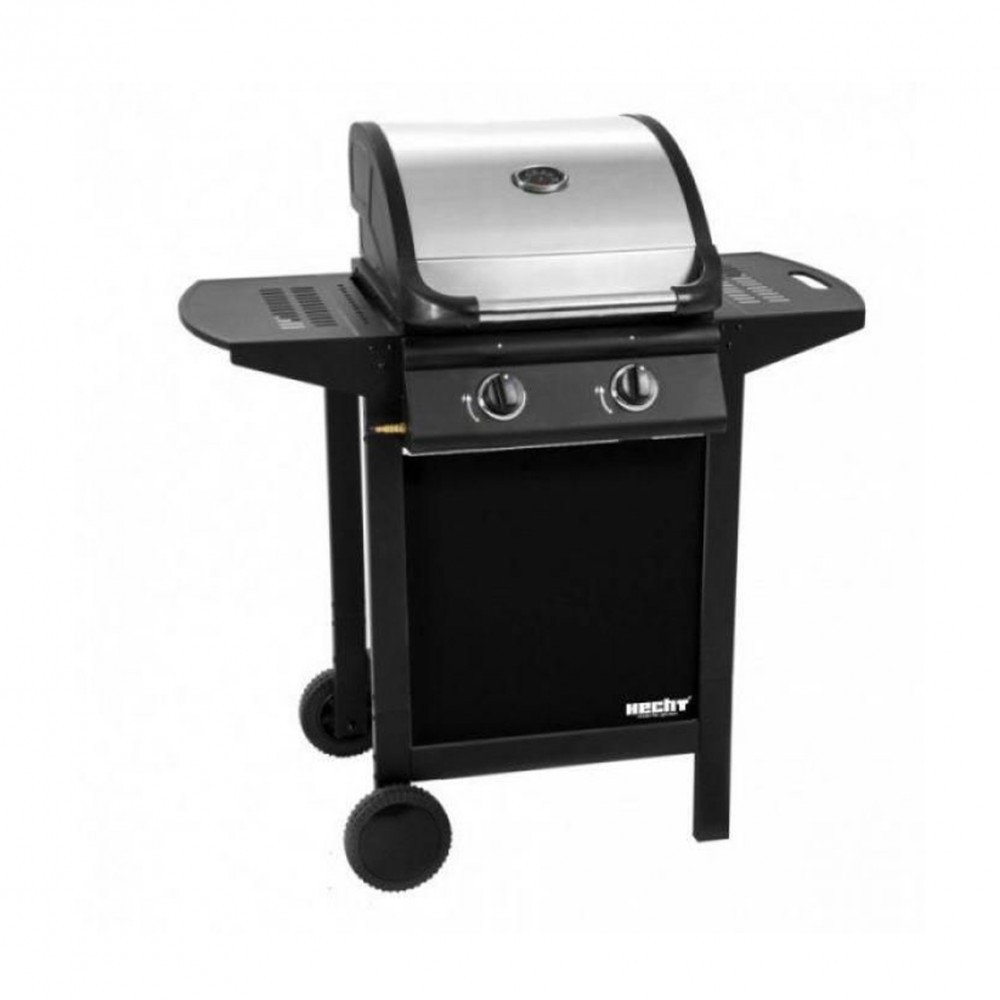 Garden gas barbecue Fire 2 Hecht