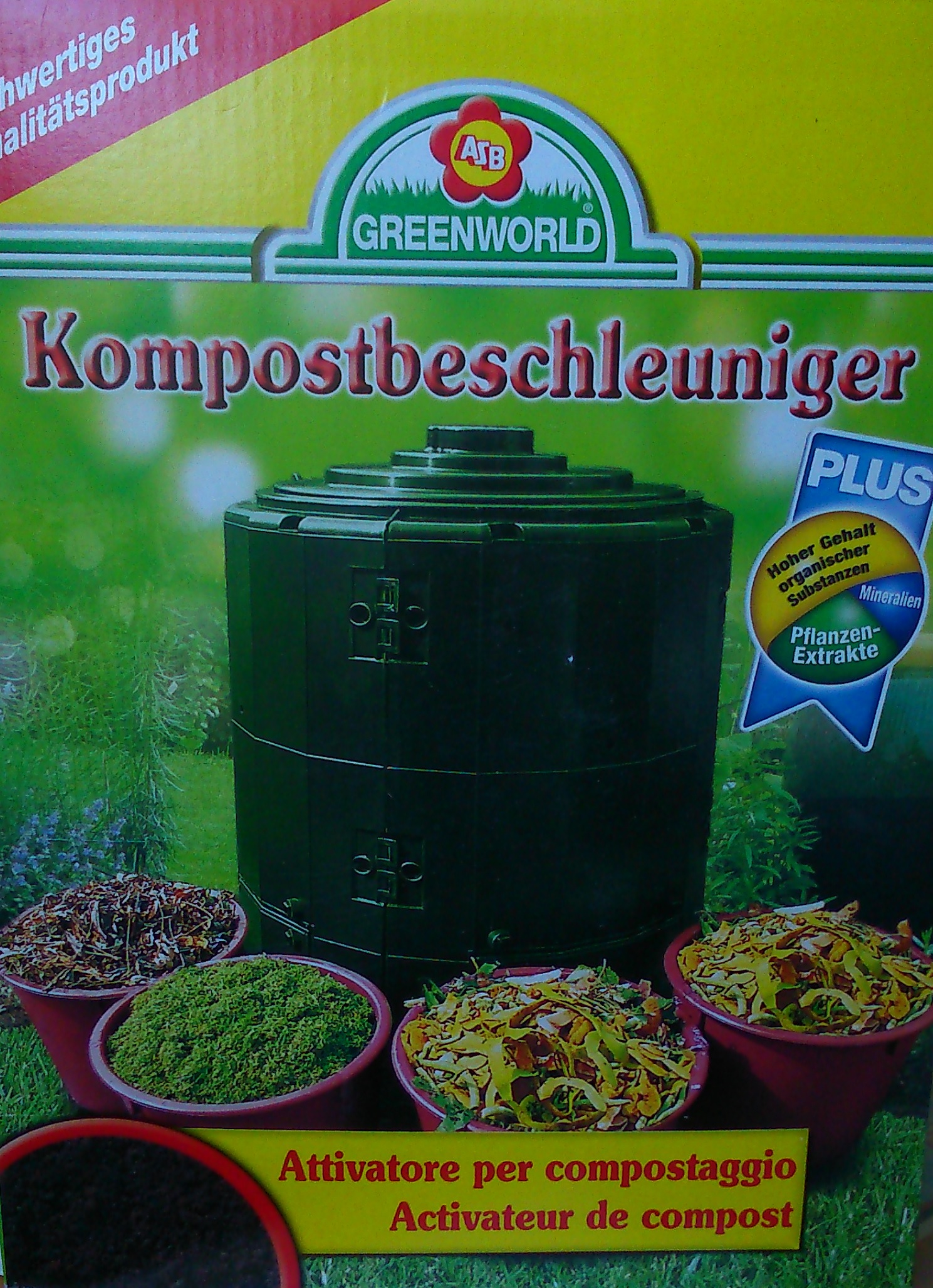 ASB gyorskomposzt 3 kg