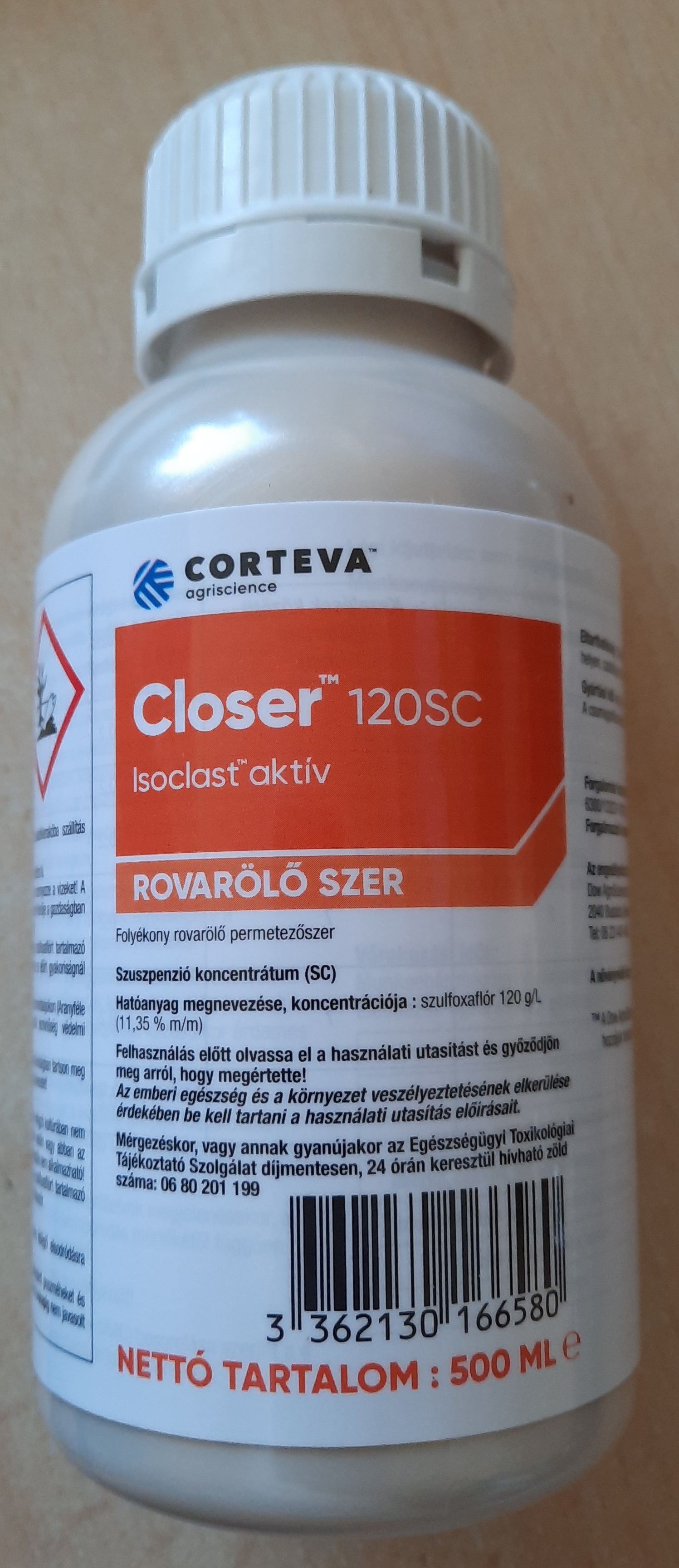 Closer 120 EC 0,5 l