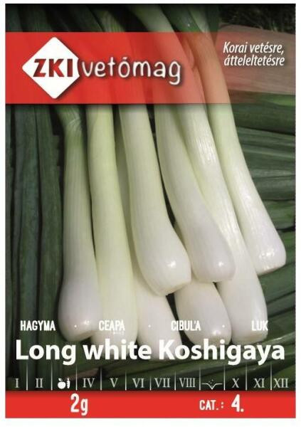 Winter onion Long white Koshigaya 2g ZKI