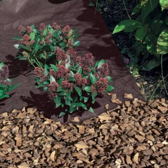 Groundcover Antiherbas Geotex 80 g/m2 brown 1,6x50m