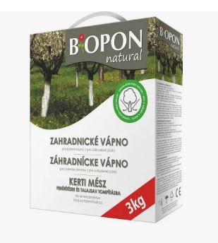 Biopon Kerti mész 3 kg