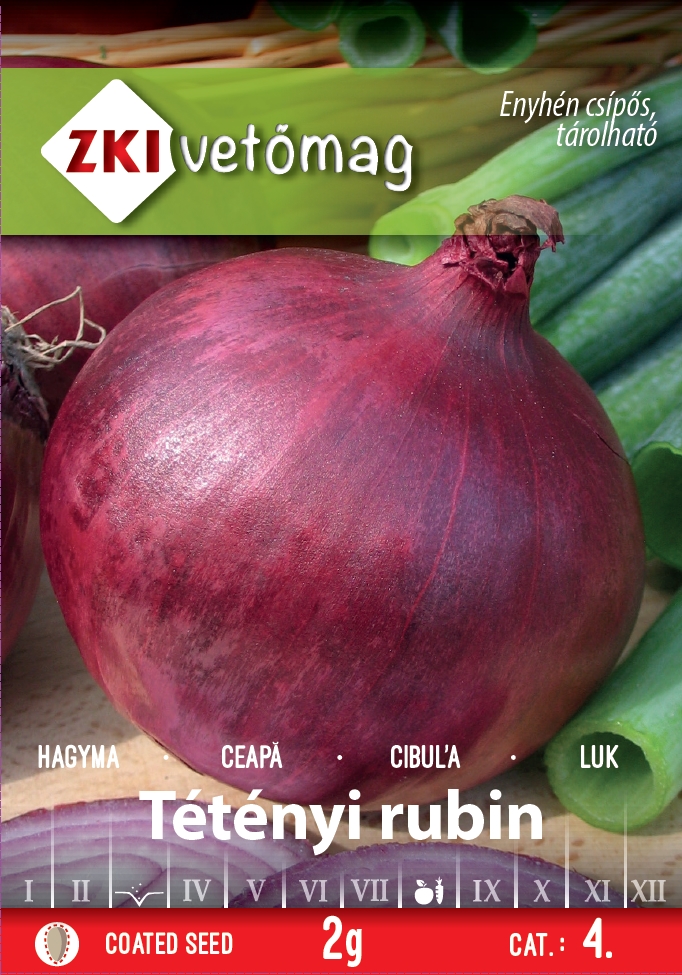 Lily onion Tétényi ruby 2g ZKI