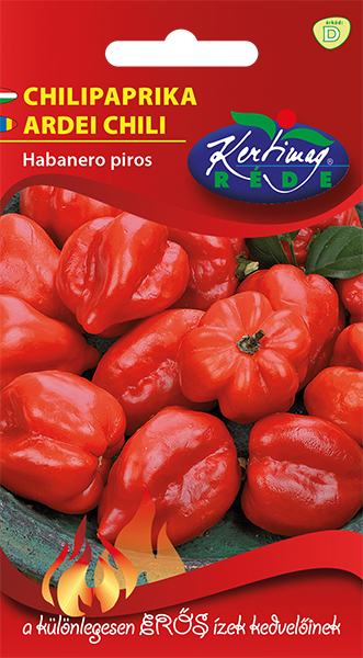 Chili pepper Habanero red 20 seeds