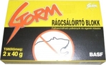 Storm rágcsálóirtó blokk 2x40g