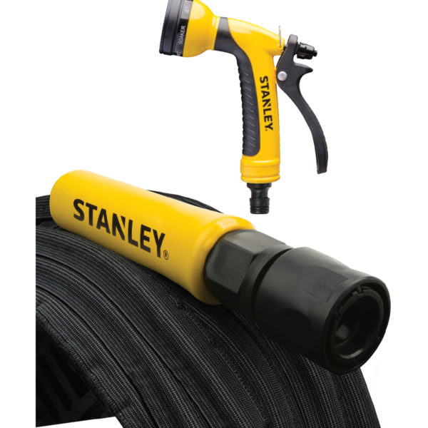 Hose + gun Stanley duraflex