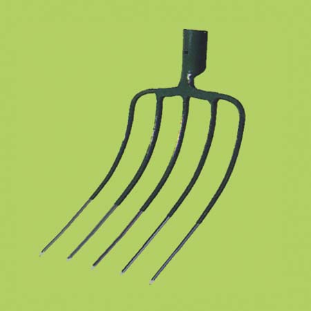 Fork Buffalo 5-branch, forged, with handle