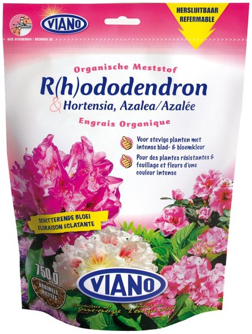Viano szerves trágya Rhododendronoknak 0,75 kg