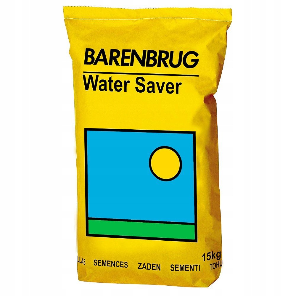 Grass seed Barenbrug Watersaver (drought tolerant) 15 kg