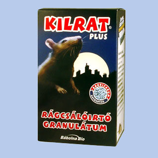 Kilrat Plus rágcsálóirtó granulátum 0,35 kg