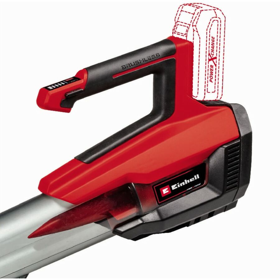 Einhell Akkumulátoros lombfújó GP-LB 18/200 Li GK-Solo