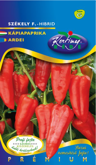 Sweet Pepper Székely F1 (caperia) 20 seeds