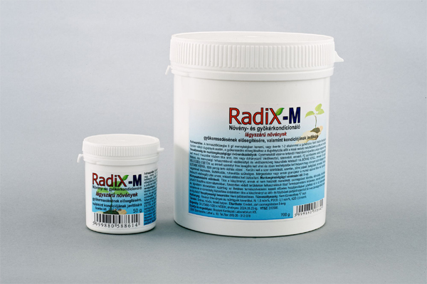 Radix-M gyökereztető por lágyszárúakhoz 50 g