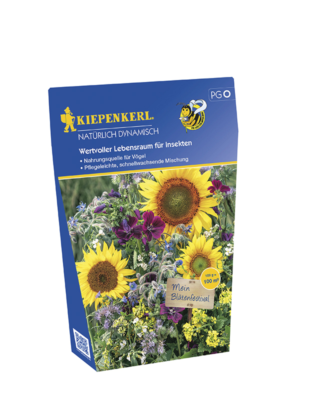 Annual flowers for natural garden Kiepenkerl 100 g