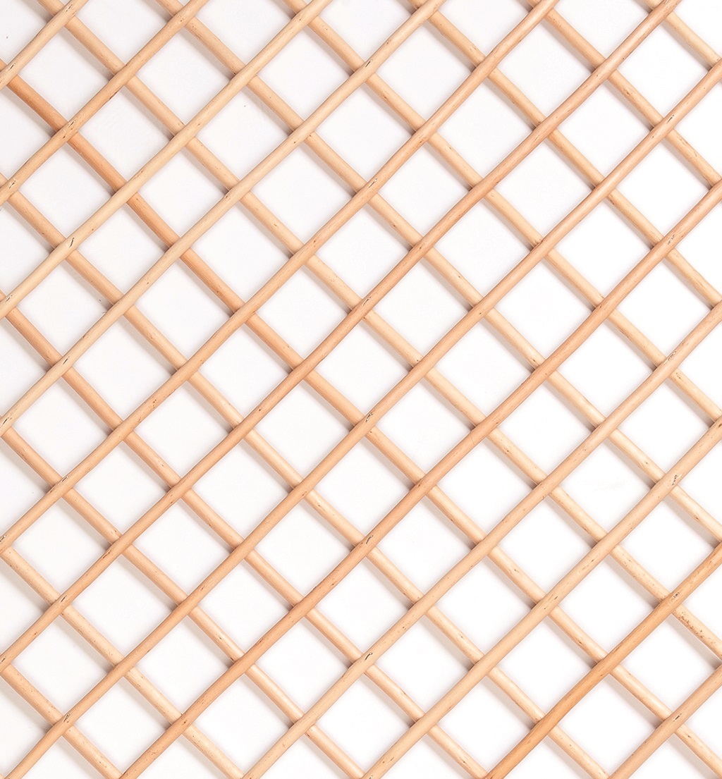 Apple grid Wick Trellis natural 0,5x1,5 m