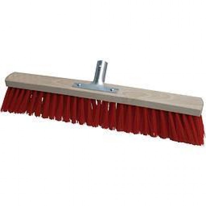 Concrete brush 60 cm handled