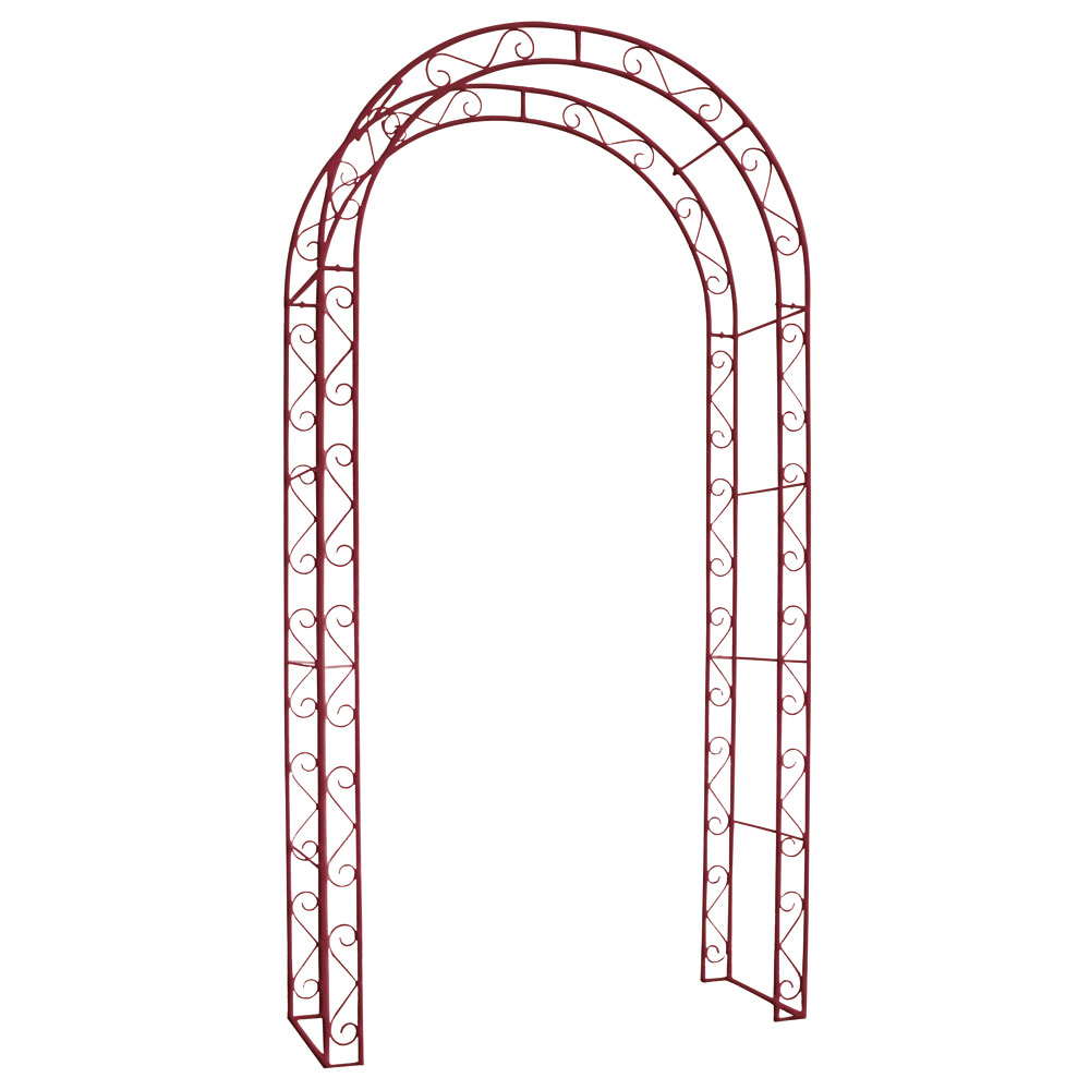 Metal pergola Rose Arch 2,3x1,2x0,4 m