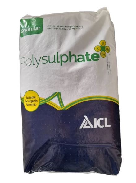 ICL Polysulphate 0-0-14 25 kg