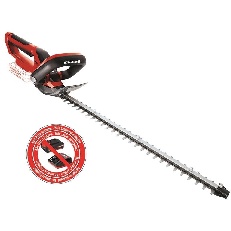 Einhell Cordless Hedge Trimmer GC-CH 1855/1 Li Kit (1x2.5 Ah+Quick Charger)