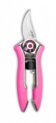 Pruning shears Leyat Diamond pink, in gift box