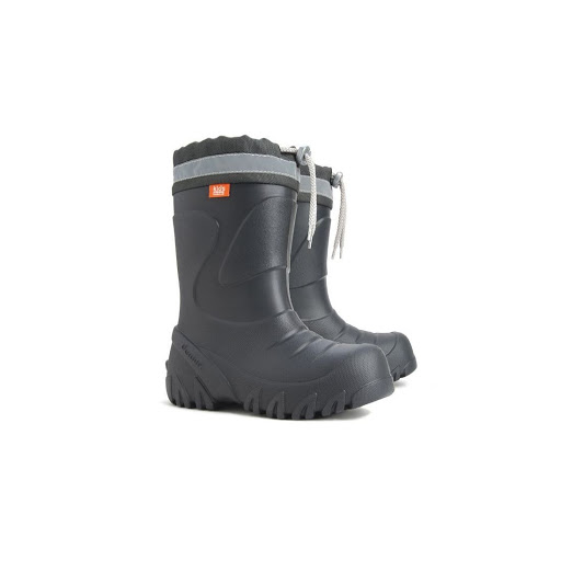 Kids rubber boots DEMAR Mamut-S D dark grey 22/23