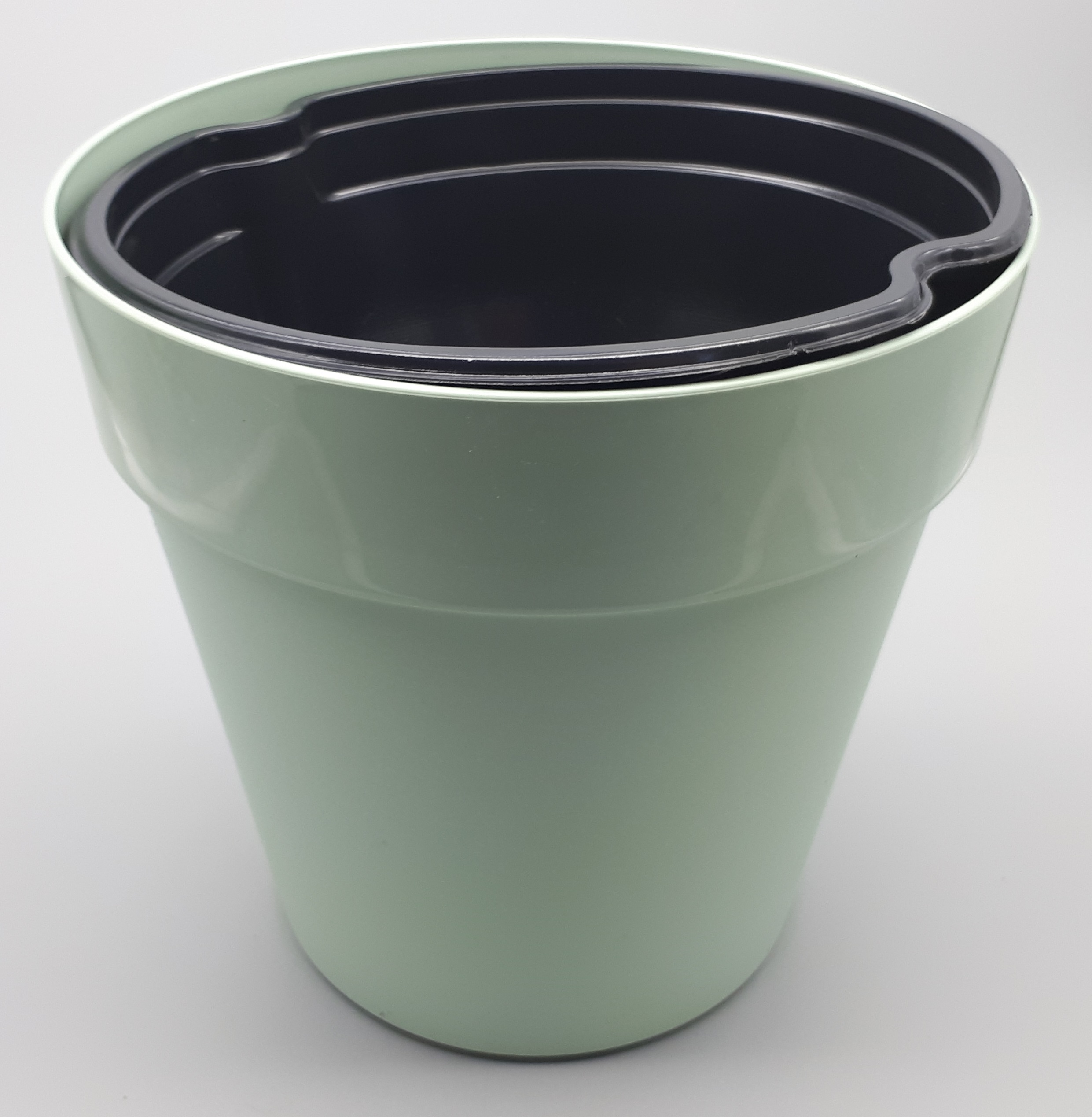 Decor pot mint green 28