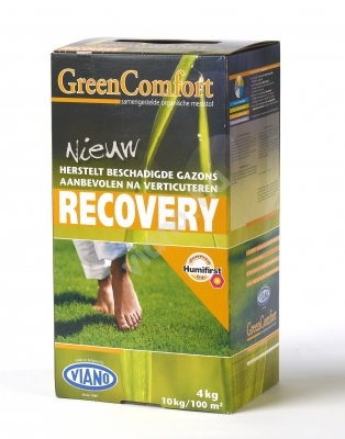 Viano Recovery organic fertilizer for sowing, top-dressing 8-6-13+3MgO 4 kg