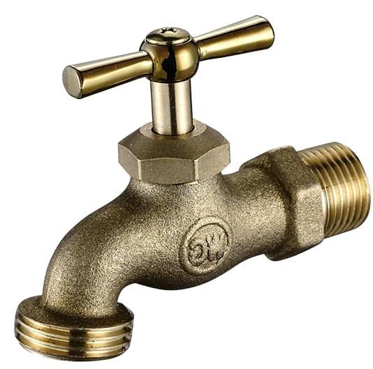 Garden tap copper 1/2"